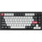 Клавиатура беспроводная KEYCHRON Q1 HE Gateron Double-Rail Magnetic Nebula Switch Black