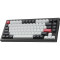 Клавиатура беспроводная KEYCHRON Q1 HE Gateron Double-Rail Magnetic Nebula Switch Black