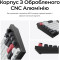 Клавиатура беспроводная KEYCHRON Q1 HE Gateron Double-Rail Magnetic Nebula Switch Black