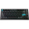 Клавиатура беспроводная KEYCHRON Q1 Ultra Silk POM Red Switch Black