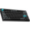 Клавиатура беспроводная KEYCHRON Q1 Ultra Silk POM Red Switch Black