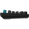 Клавиатура беспроводная KEYCHRON Q1 Ultra Silk POM Red Switch Black