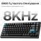 Клавиатура беспроводная KEYCHRON Q1 Ultra Silk POM Red Switch Black