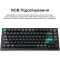 Клавиатура беспроводная KEYCHRON Q1 Ultra Silk POM Red Switch Black