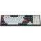 Клавиатура беспроводная KEYCHRON Q6 HE Gateron Double-Rail Magnetic Nebula Switch Carbon Black