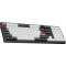Клавиатура беспроводная KEYCHRON Q6 HE Gateron Double-Rail Magnetic Nebula Switch Carbon Black