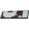 Клавиатура беспроводная KEYCHRON Q6 HE Gateron Double-Rail Magnetic Nebula Switch Carbon Black