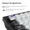 Клавиатура беспроводная KEYCHRON Q6 HE Gateron Double-Rail Magnetic Nebula Switch Carbon Black