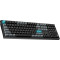 Клавиатура беспроводная KEYCHRON Q6 Ultra Silk POM Red Switch Black