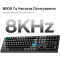 Клавиатура беспроводная KEYCHRON Q6 Ultra Silk POM Red Switch Black