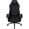Крісло геймерське LORGAR Pro CHA41 Fabric Black/Purple (LRG-CHA41-BK-PR)