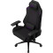 Крісло геймерське LORGAR Pro CHA41 Fabric Black/Purple (LRG-CHA41-BK-PR)