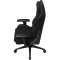 Крісло геймерське LORGAR Pro CHA41 Fabric Black/Purple (LRG-CHA41-BK-PR)