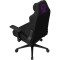 Крісло геймерське LORGAR Pro CHA41 Fabric Black/Purple (LRG-CHA41-BK-PR)