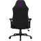 Крісло геймерське LORGAR Pro CHA41 Fabric Black/Purple (LRG-CHA41-BK-PR)