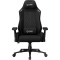 Крісло геймерське LORGAR Pro CHA41 Fabric Black/White (LRG-CHA41-BK-WH)