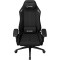 Крісло геймерське LORGAR Pro CHA41 Fabric Black/White (LRG-CHA41-BK-WH)