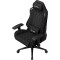 Крісло геймерське LORGAR Pro CHA41 Fabric Black/White (LRG-CHA41-BK-WH)