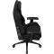 Крісло геймерське LORGAR Pro CHA41 Fabric Black/White (LRG-CHA41-BK-WH)