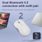 Мышь LENOVO 350 Bluetooth Silent Mouse Cloud Gray (GY51S61907)