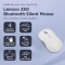 Мышь LENOVO 350 Bluetooth Silent Mouse Cloud Gray (GY51S61907)