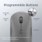Мышь LENOVO 350 Bluetooth Silent Mouse Luna Gray (GY51S61904)