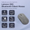 Мышь LENOVO 350 Bluetooth Silent Mouse Luna Gray (GY51S61904)