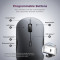 Миша LENOVO 700 Multi-Device Wireless Silent Mouse Luna Gray (GY51S61898)