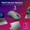 Миша LENOVO 700 Multi-Device Wireless Silent Mouse Luna Gray (GY51S61898)