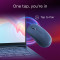 Мышь LENOVO Yoga Bluetooth Silent Mouse Cosmic Blue (GY51S61922)