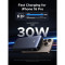 Повербанк UGREEN PB532 30W 20000mAh Gray (55989B)