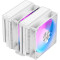 Кулер для процесора OCYPUS Delta A62 ARGB White