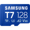 Карта пам'яті SAMSUNG microSDXC T7 128GB UHS-I U3 V30 A2 Class 10 (MB-MB128T/WW)