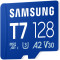 Карта пам'яті SAMSUNG microSDXC T7 128GB UHS-I U3 V30 A2 Class 10 (MB-MB128T/WW)