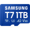 Карта памяти SAMSUNG microSDXC T7 1TB UHS-I U3 V30 A2 Class 10 (MB-MB1T0T/WW)