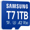 Карта памяти SAMSUNG microSDXC T7 1TB UHS-I U3 V30 A2 Class 10 (MB-MB1T0T/WW)
