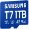 Карта памяти SAMSUNG microSDXC T7 1TB UHS-I U3 V30 A2 Class 10 (MB-MB1T0T/WW)
