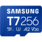 Карта памяти SAMSUNG microSDXC T7 256GB UHS-I U3 V30 A2 Class 10 (MB-MB256T/WW)