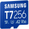 Карта памяти SAMSUNG microSDXC T7 256GB UHS-I U3 V30 A2 Class 10 (MB-MB256T/WW)