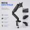 Настольное крепление для монитора ITECH MBNG-02F 17"-32" Black