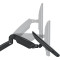 Настольное крепление для монитора ITECH MBNG-02F 17"-32" Black