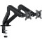 Крепление настольное для 2-х мониторов ITECH MBSG-04F 17"-32" Black