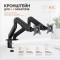 Крепление настольное для 2-х мониторов ITECH MBSG-04F 17"-32" Black