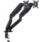 Крепление настольное для 2-х мониторов ITECH MBSG-04F 17"-32" Black