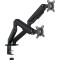 Крепление настольное для 2-х мониторов ITECH MBSG-04F 17"-32" Black