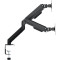 Крепление настольное для 2-х мониторов ITECH MBSG-04F 17"-32" Black