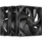 Комплект вентиляторів OCYPUS Delta F12 Black 3-Pack