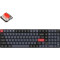 Клавиатура беспроводная KEYCHRON K17 Pro Gateron MX 2.0 Red Switch Black