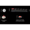 Клавиатура беспроводная KEYCHRON K17 Pro Gateron MX 2.0 Red Switch Black