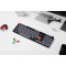 Клавиатура беспроводная KEYCHRON K17 Pro Gateron MX 2.0 Red Switch Black